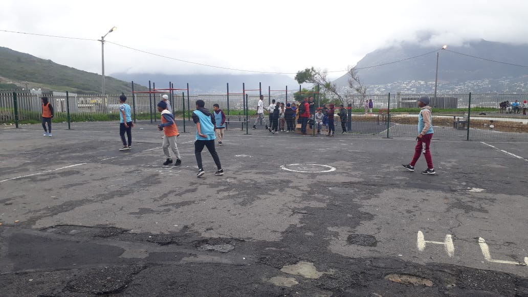straatvoetbal