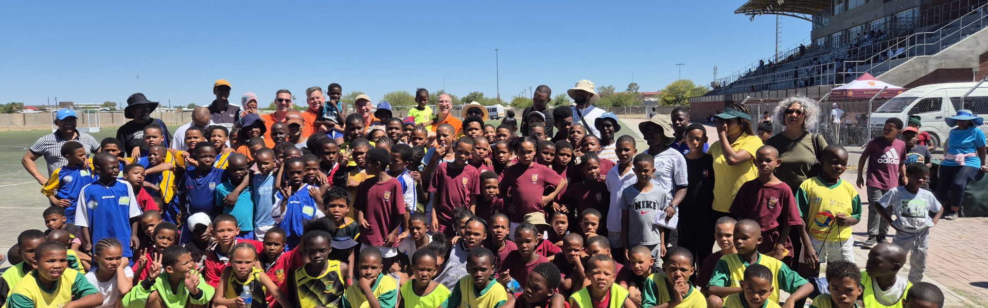Groepsfoto toernooi Beaufort West nov 2024