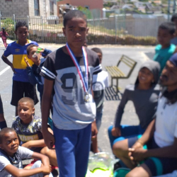 Streetsoccer in Houtbaai