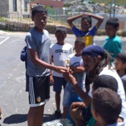 Streetsoccer in Houtbaai